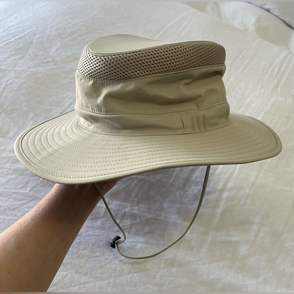 Sunday Afternoons | SZ Medium | Beige Charter Hat Nylon Adjustable Chin Strap - Picture 2 of 7